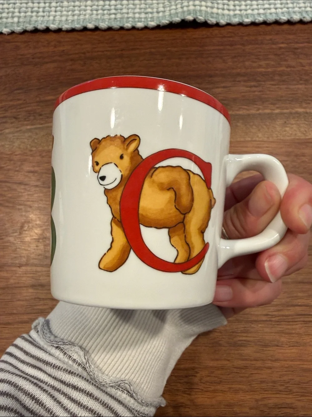 TIFFANY & CO Alphabet Bears 3